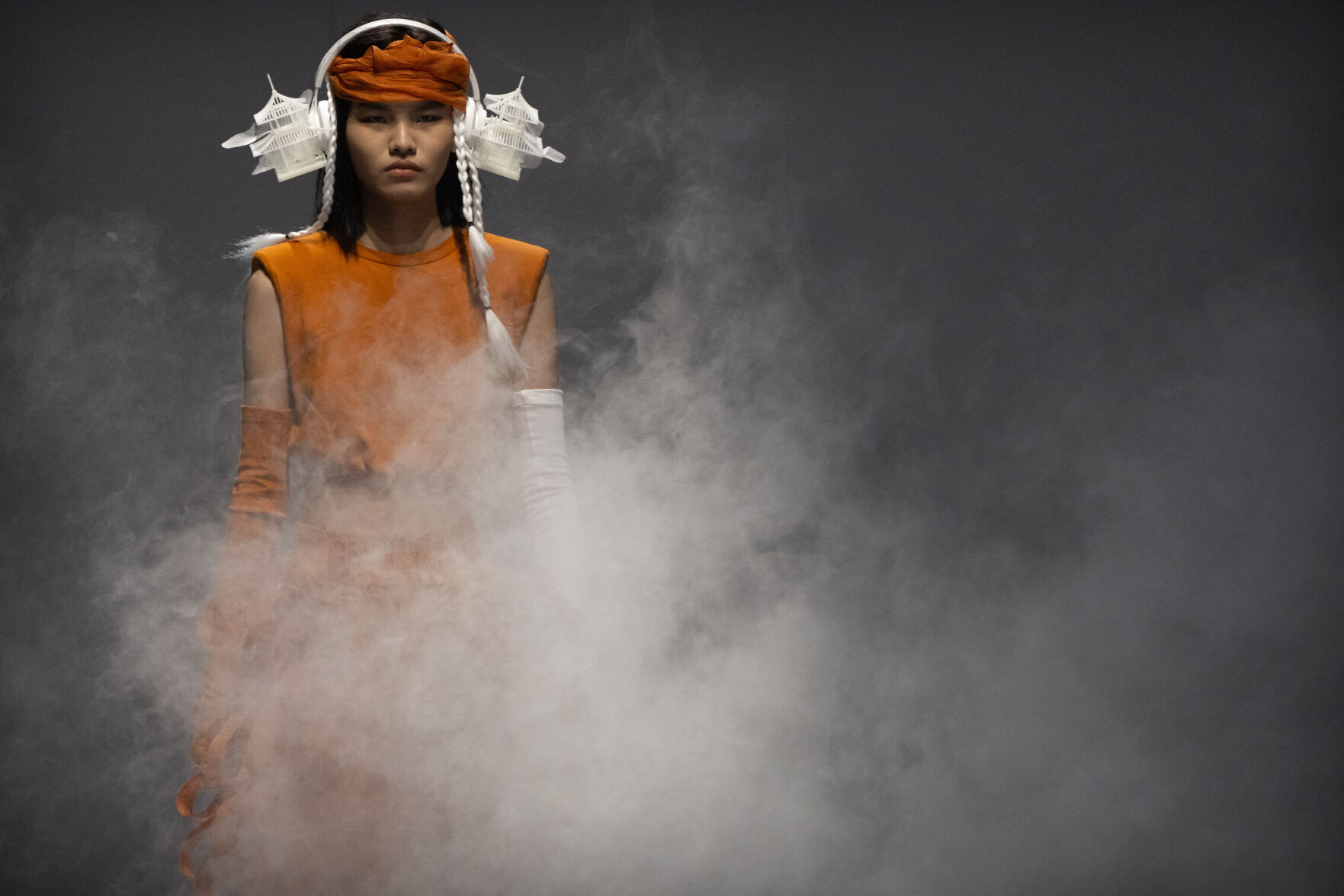 APTOPIX China Fashion Week